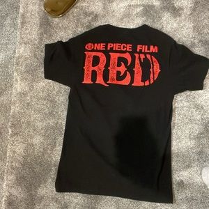 Hot topic One Piece Red shirt boys girls